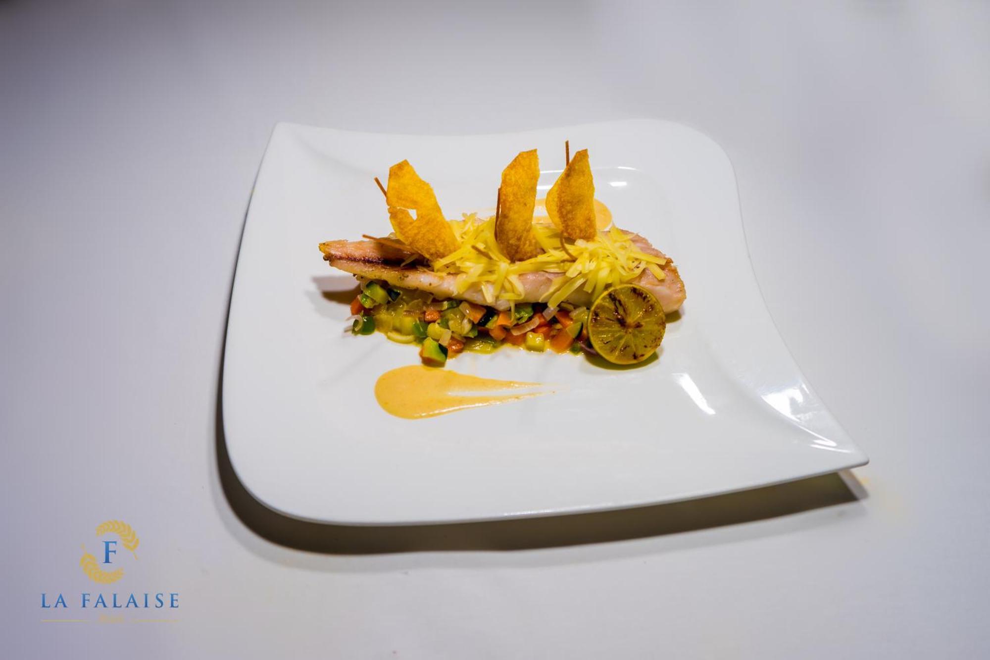 Hotel Residence La Falaise Douala Eksteriør bilde