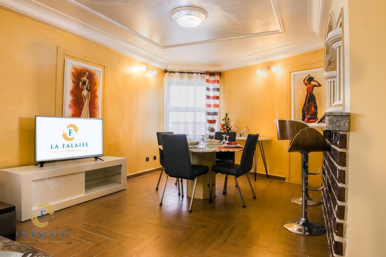 Hotel Residence La Falaise Douala Eksteriør bilde