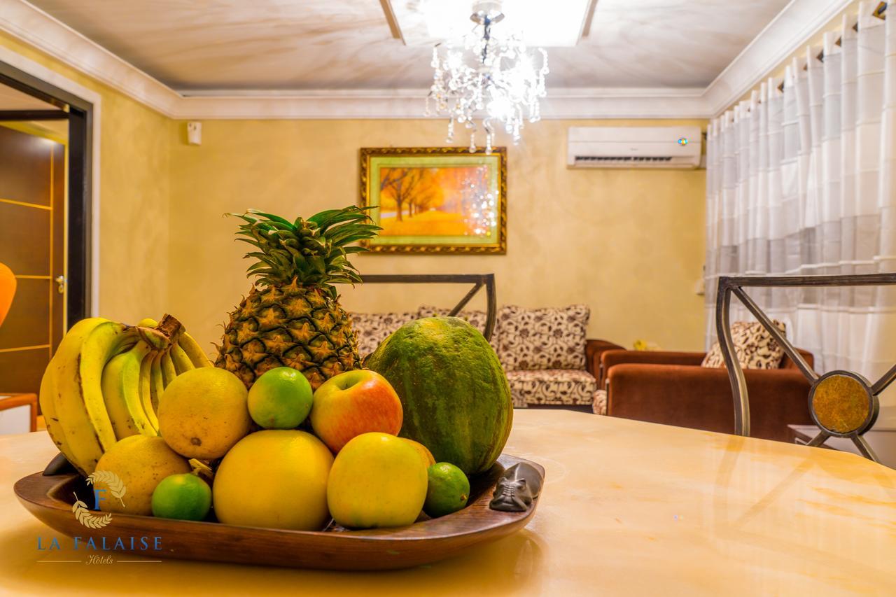Hotel Residence La Falaise Douala Eksteriør bilde