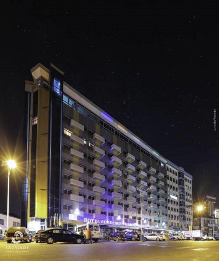 Hotel Residence La Falaise Douala Eksteriør bilde