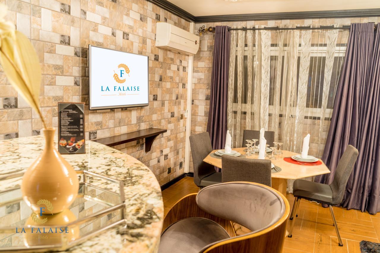 Hotel Residence La Falaise Douala Eksteriør bilde
