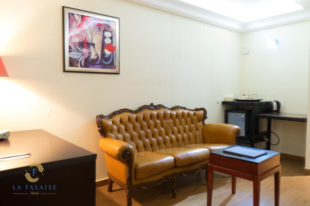 Hotel Residence La Falaise Douala Eksteriør bilde