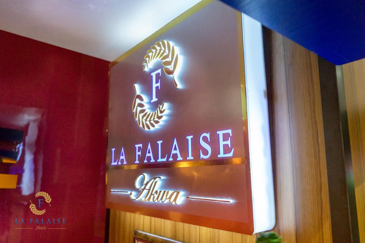 Hotel Residence La Falaise Douala Eksteriør bilde