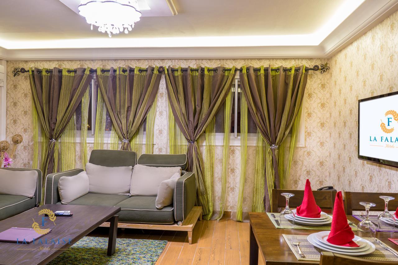 Hotel Residence La Falaise Douala Eksteriør bilde