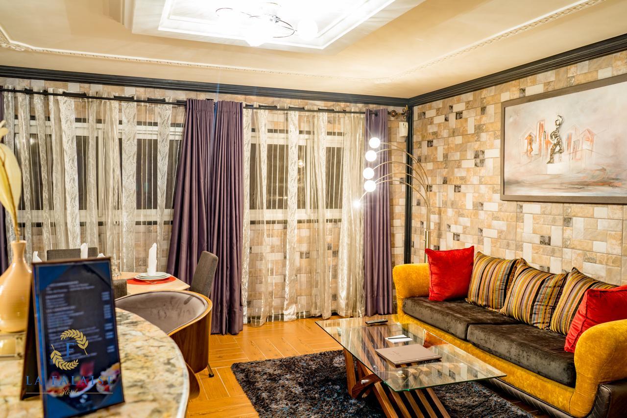 Hotel Residence La Falaise Douala Eksteriør bilde