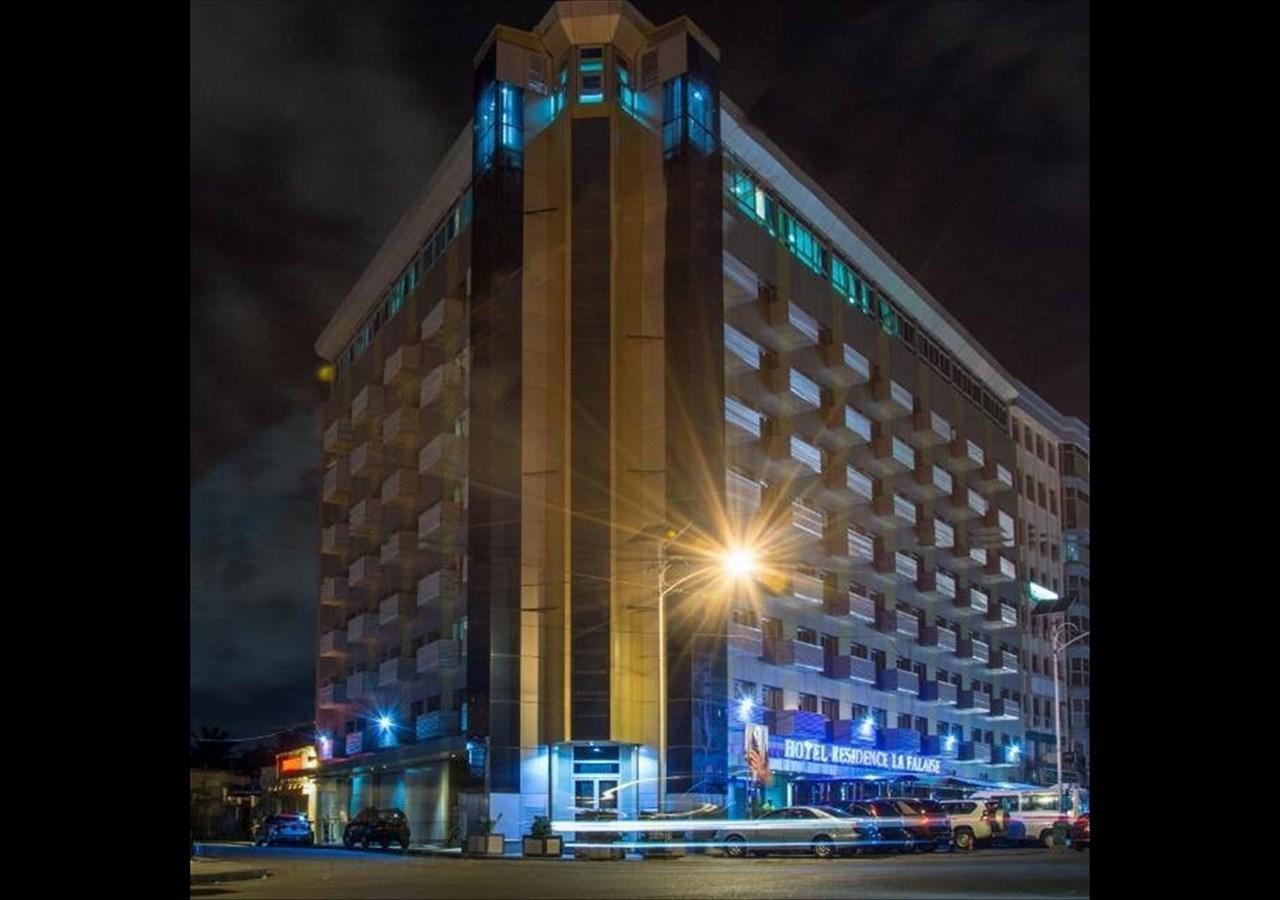 Hotel Residence La Falaise Douala Eksteriør bilde