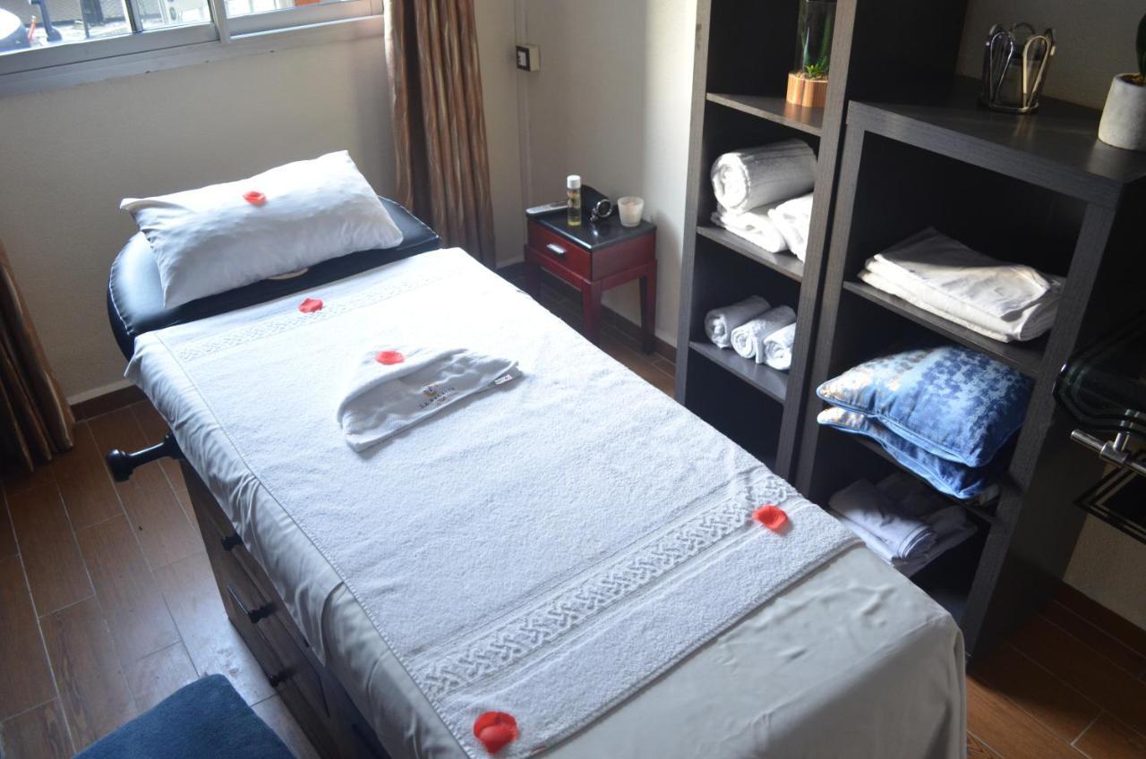 Hotel Residence La Falaise Douala Eksteriør bilde